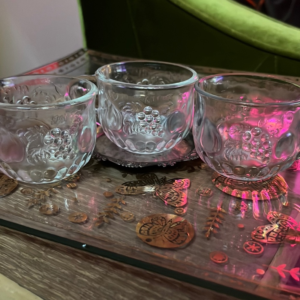 Crystal Fruit Cups